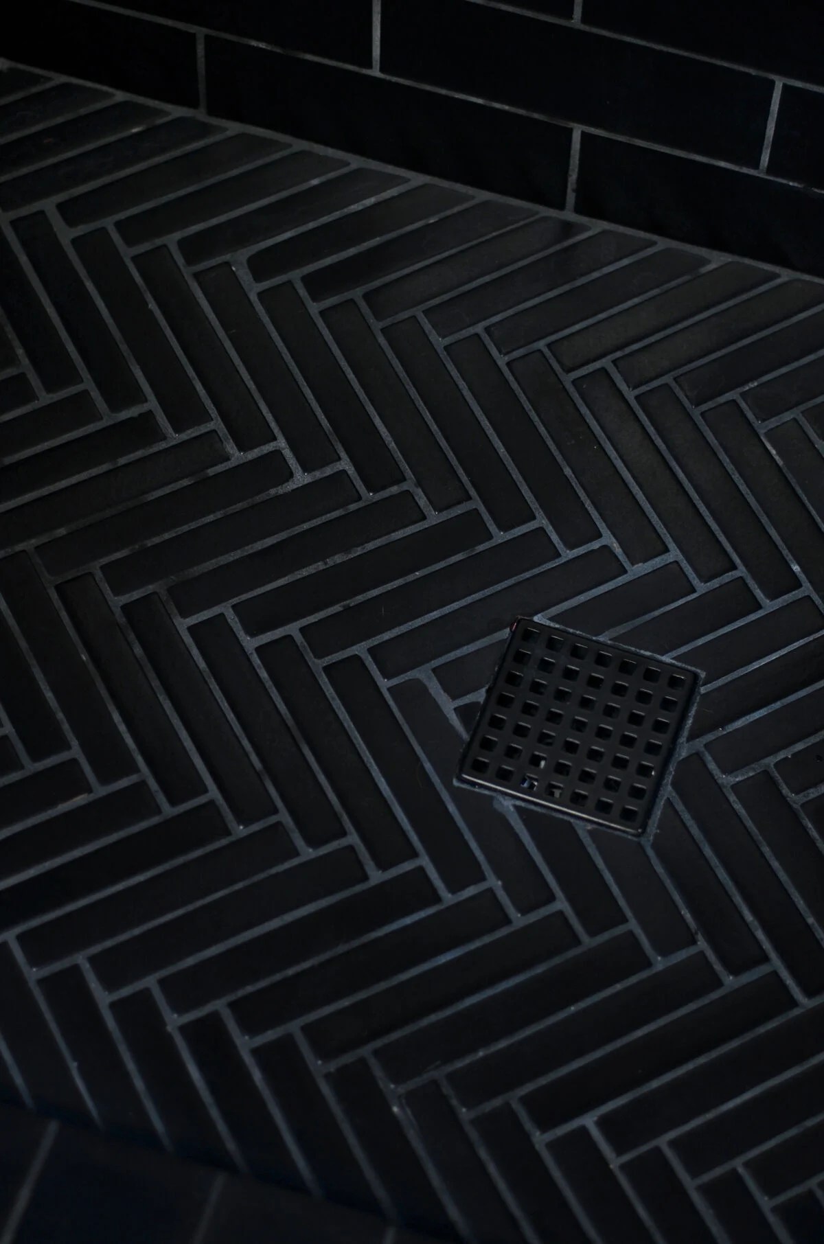 15 Herringbone Shower Tile Ideas From Subtle to… Fireclay Tile