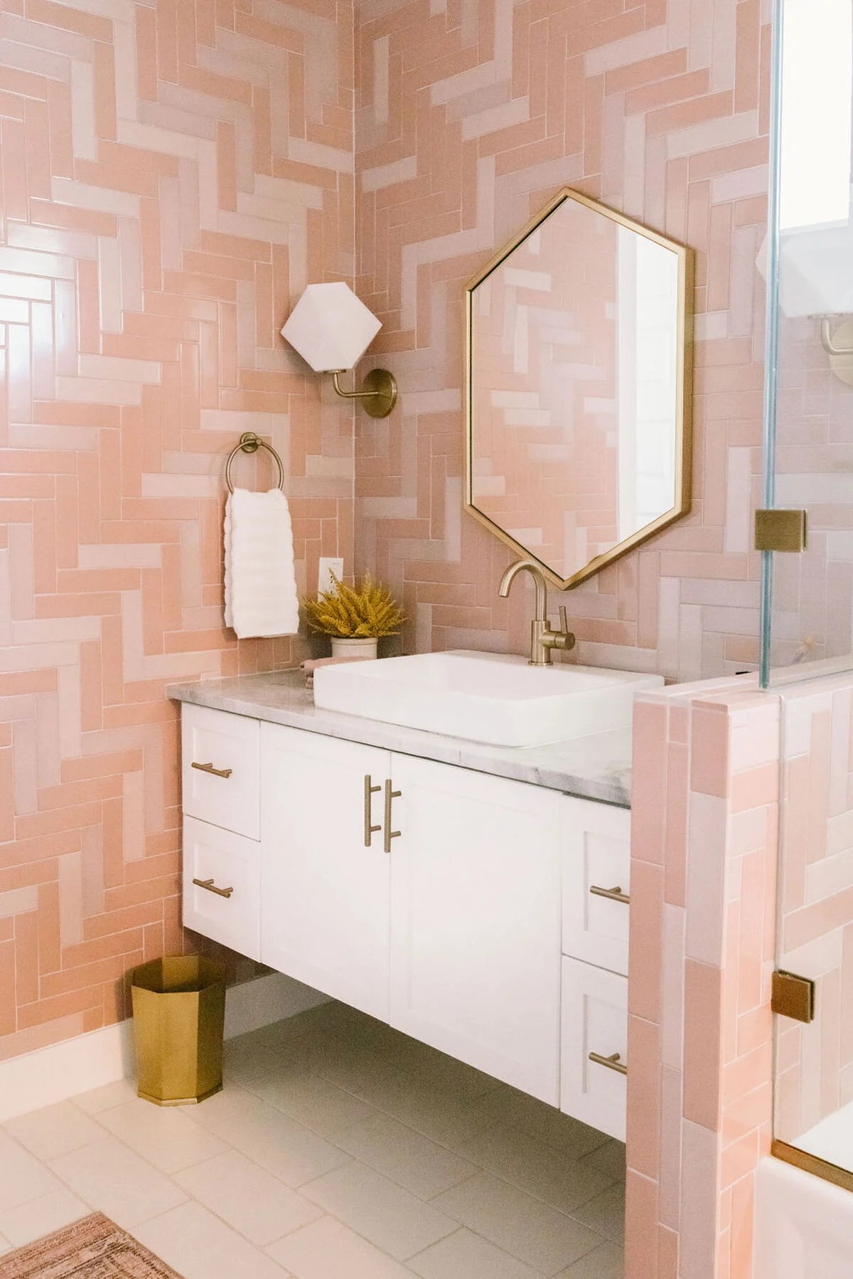 20 Perfect Pink Tile Bathroom Ideas for 2023 Fireclay Tile