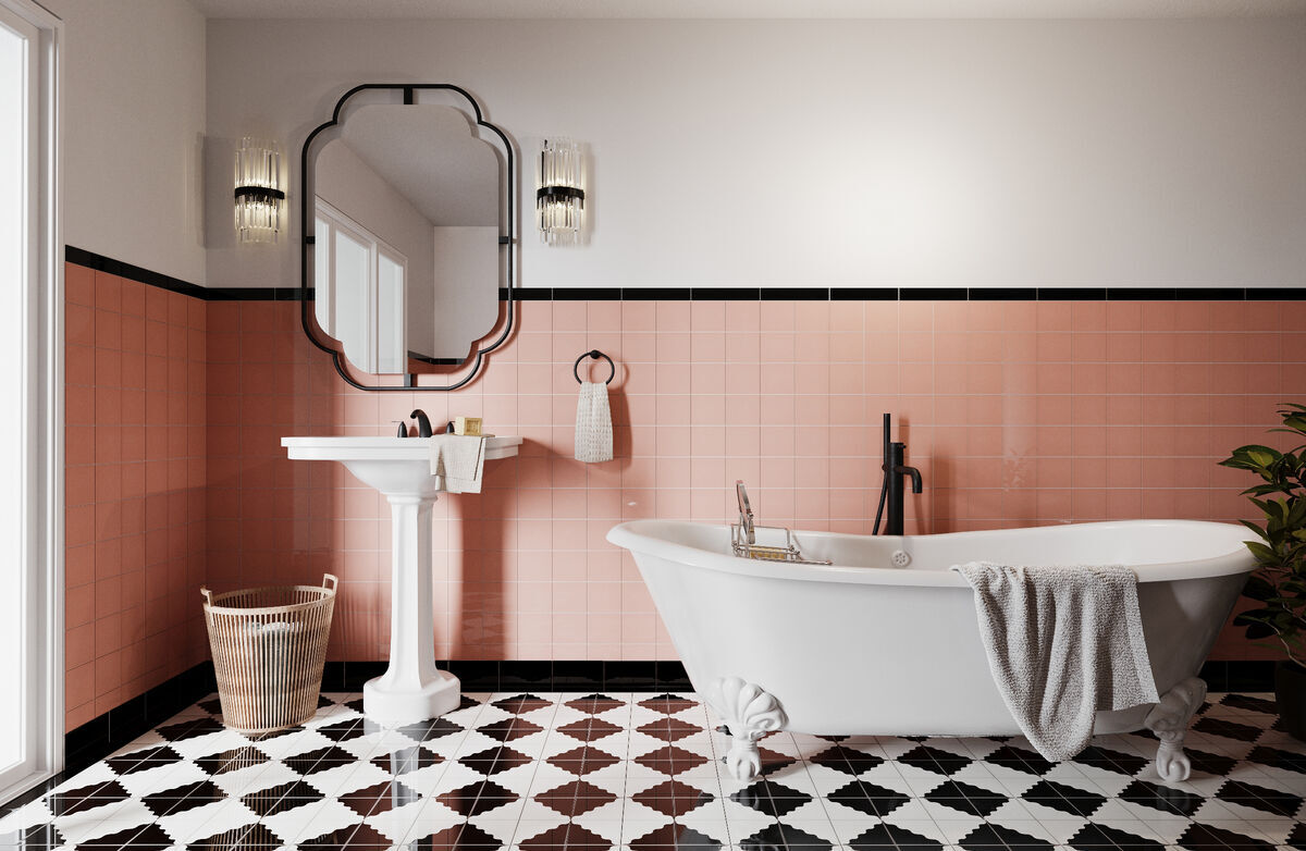 20 Perfect Pink Tile Bathroom Ideas for 2023 Fireclay Tile