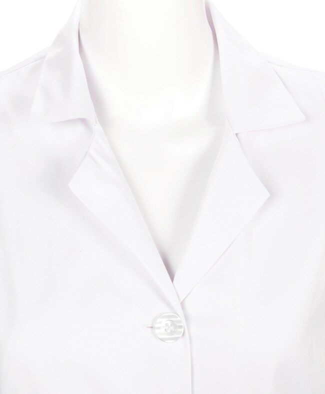 Fisherbrand Women's Poly/Cotton Lab CoatsPersonal Protective Equipment