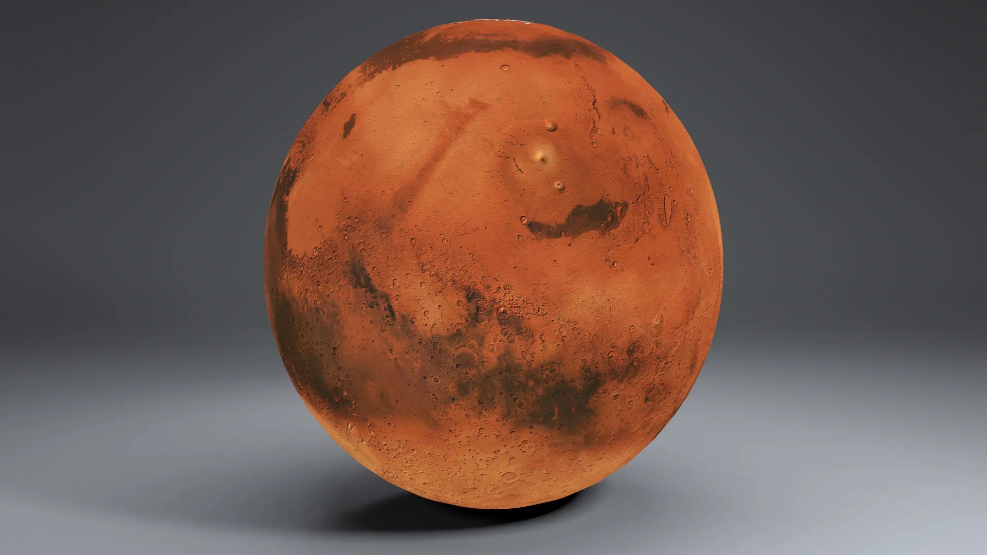 Mars 8k Globe 3D Model Buy Mars 8k Globe 3D Model