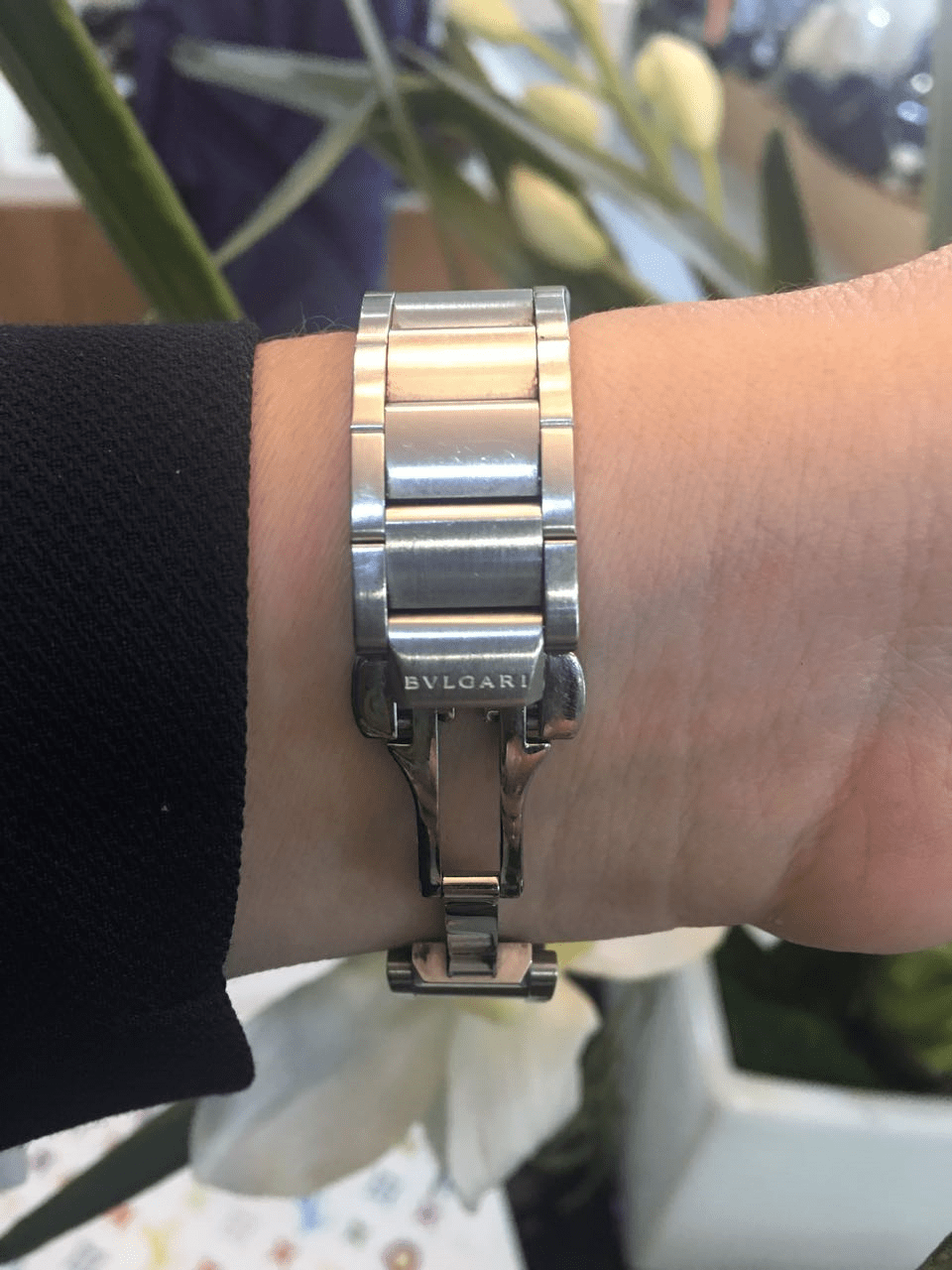 Relogio Bulgari Ergon Fora Do Closet