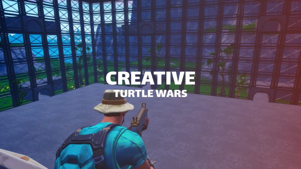 Turtle Wars by James [OriginallyJames] Fortnite Creative Map Code