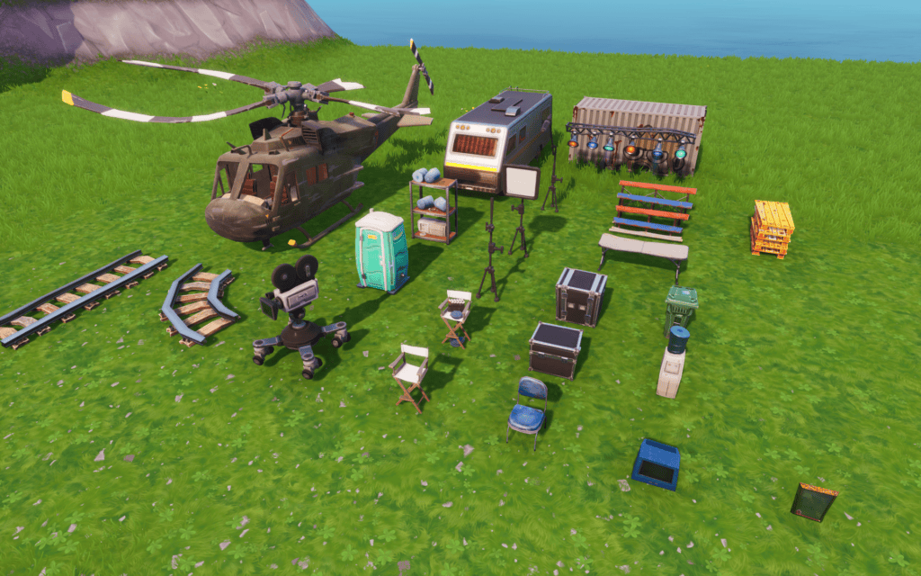 v9.41 Content Update Patch Movie Set Prefabs and the NEW Sniper