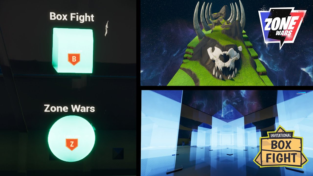 Zone Wars Box Fight Aesthetic Galaxy [ ytdroia ] Fortnite Creative Map Code