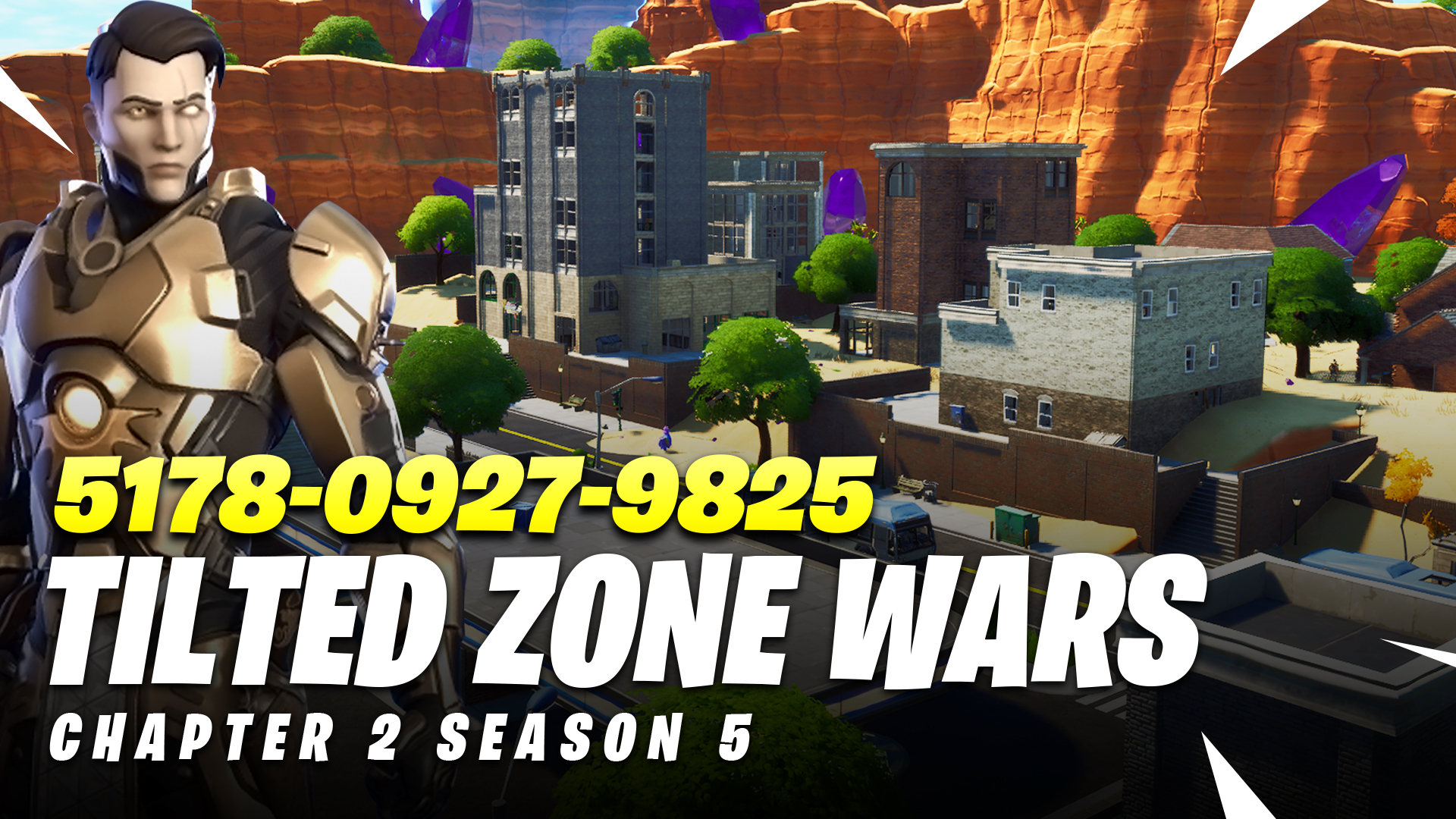 Tilted Zone Wars (C2S5) [ shride ] Fortnite Creative Map Code