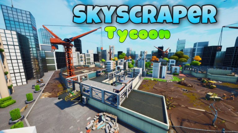 Skyscraper Tycoon [ 3dlab ] Fortnite Creative Map Code