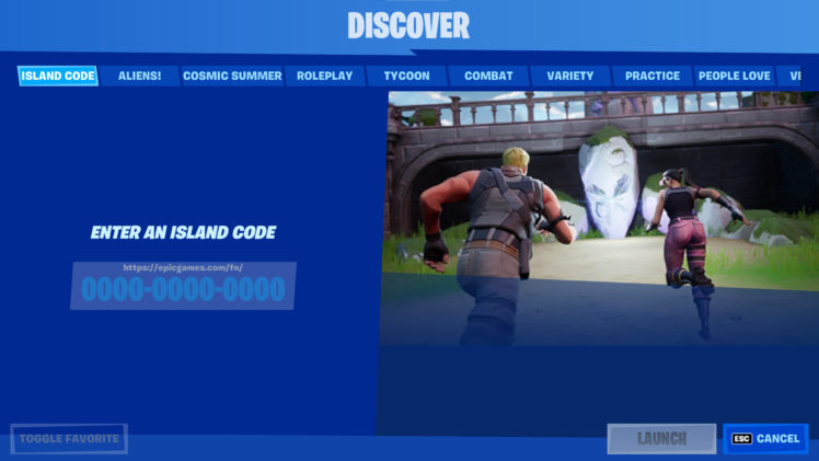 improved 1v1 with all weapons [ gkk ] Fortnite Creative Map Code