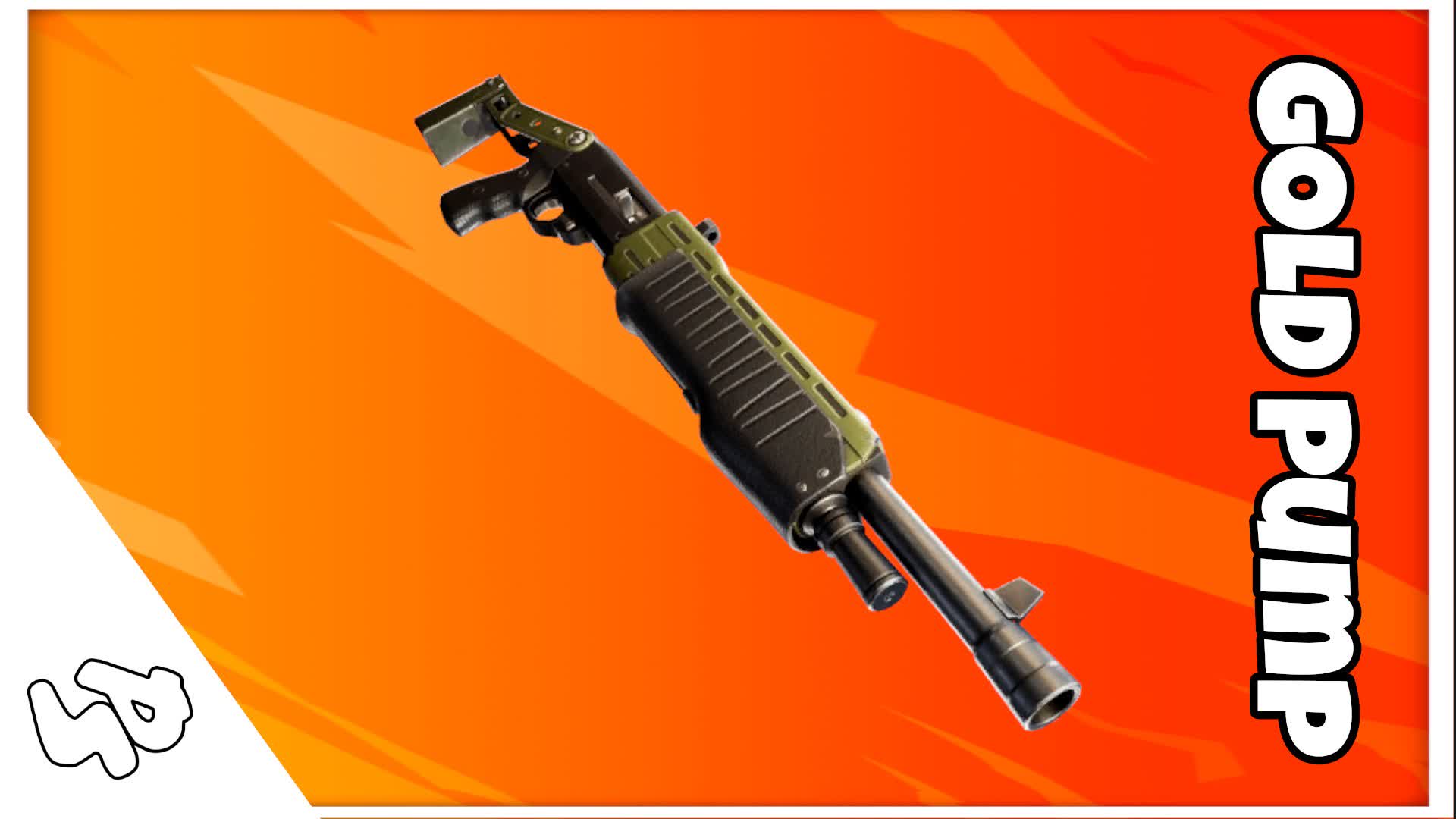 LOGO GOLD PUMP [ pedroski ] Fortnite Creative Map Code