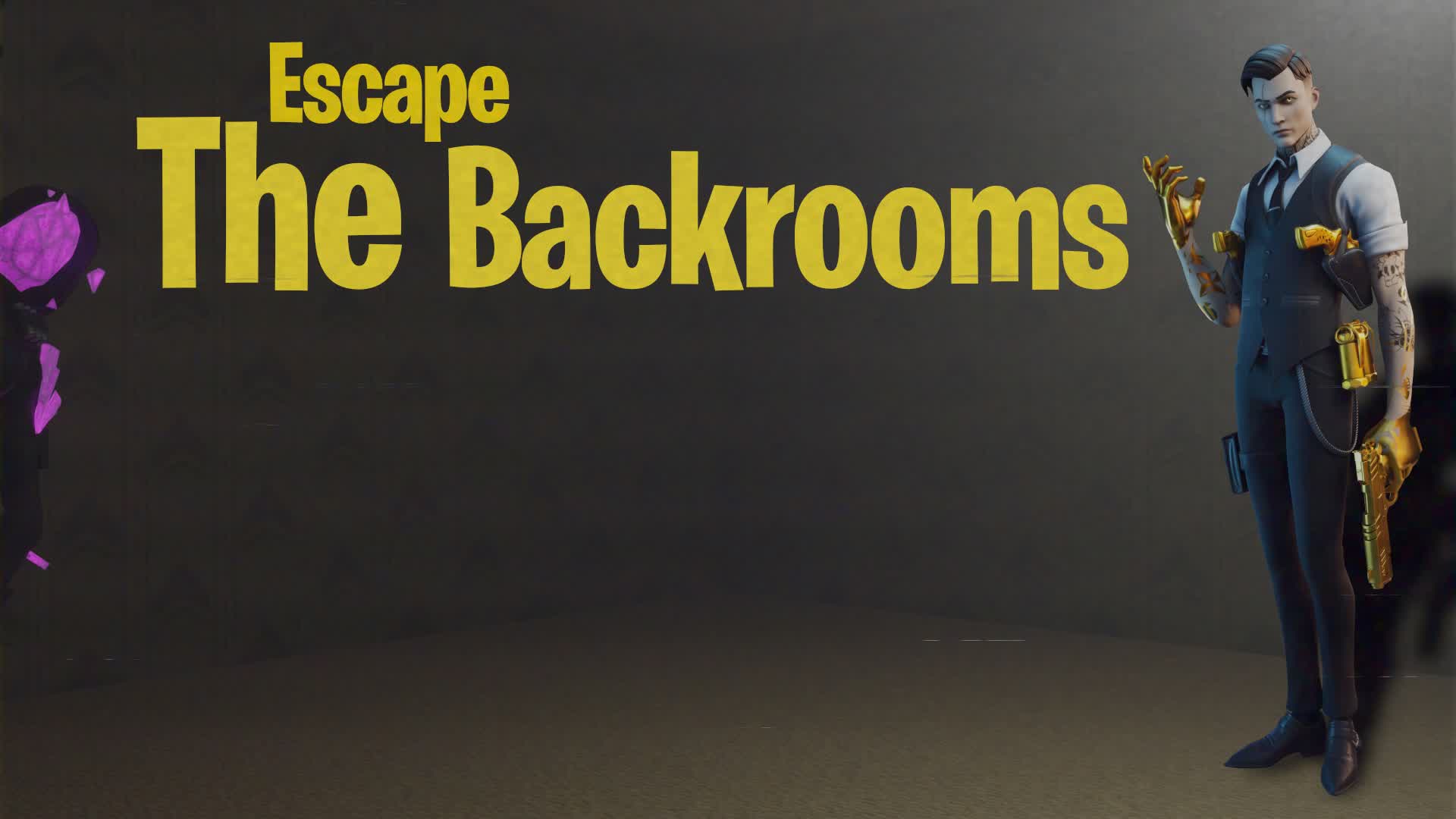 Escape The Backrooms! [ zacharia ] Fortnite Creative Map Code