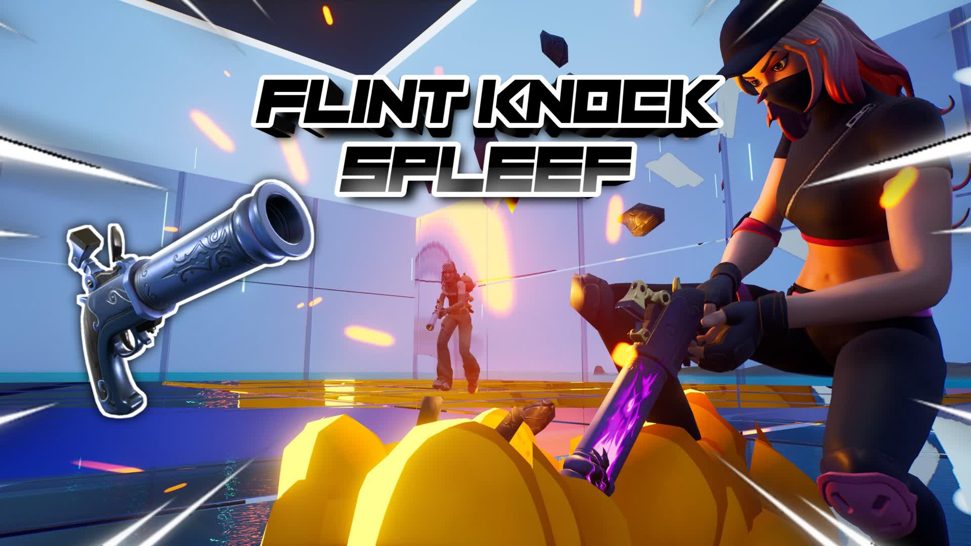 Flint Knock Spleef [ lkt ] Fortnite Creative Map Code