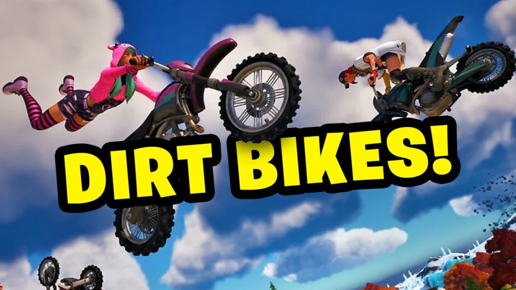 Dirt Bike Track Race [ cyniktg ] Fortnite Creative Map Code