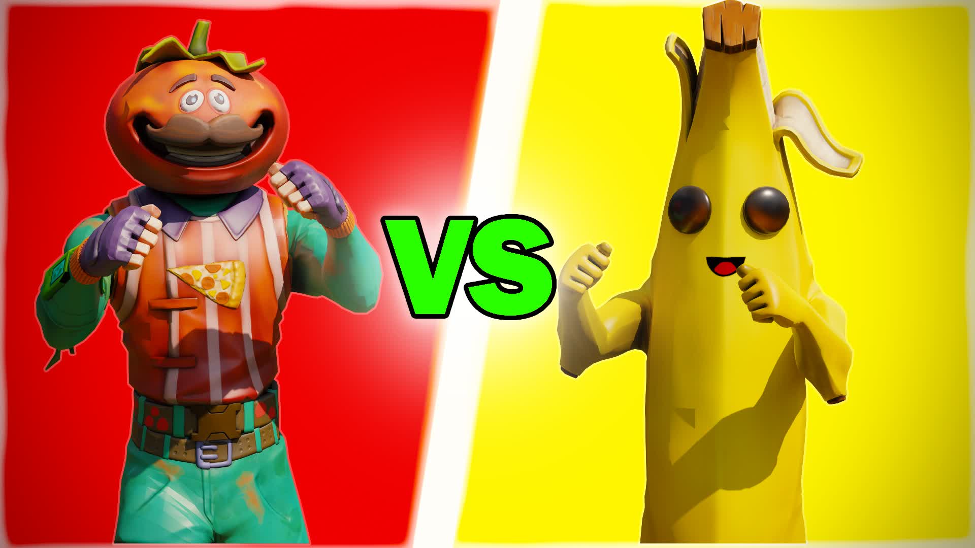 Tomatoes VS Bananas [ latty ] Fortnite Creative Map Code