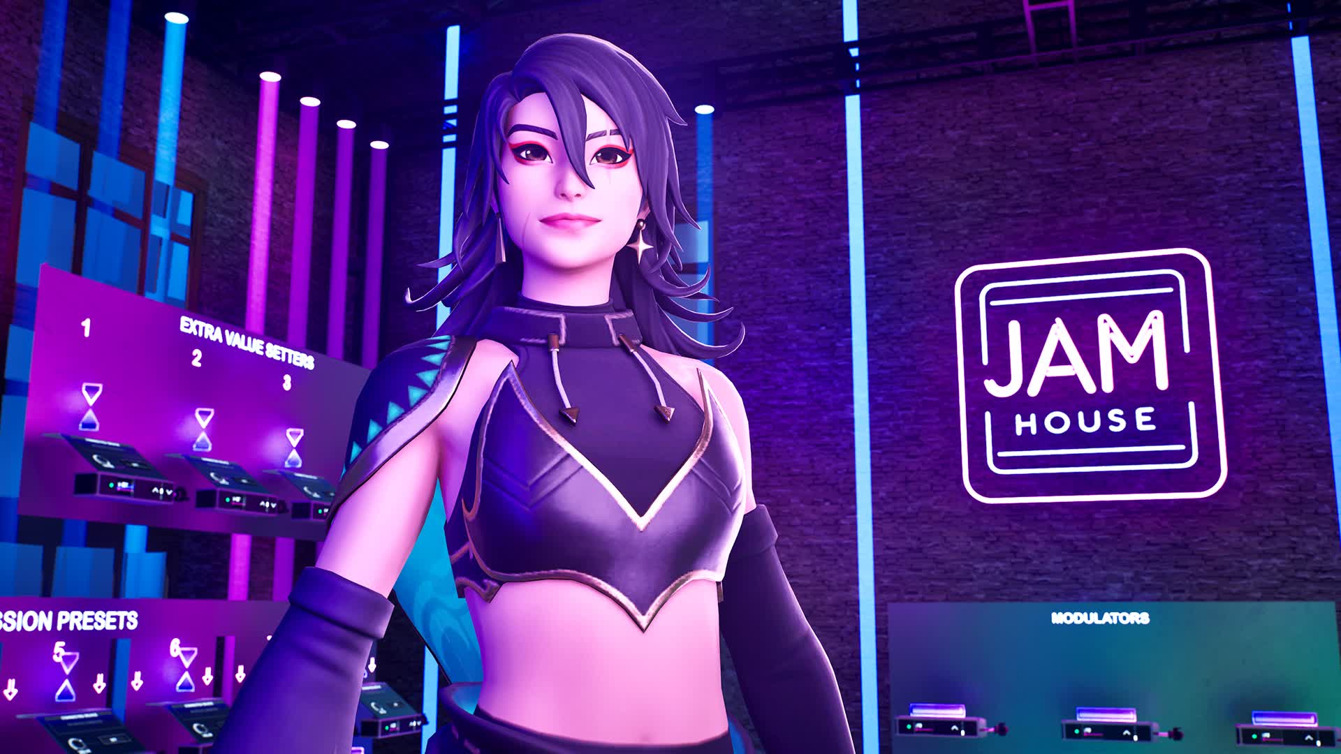 JAM HOUSE [ tomlinstudio ] Fortnite Creative Map Code