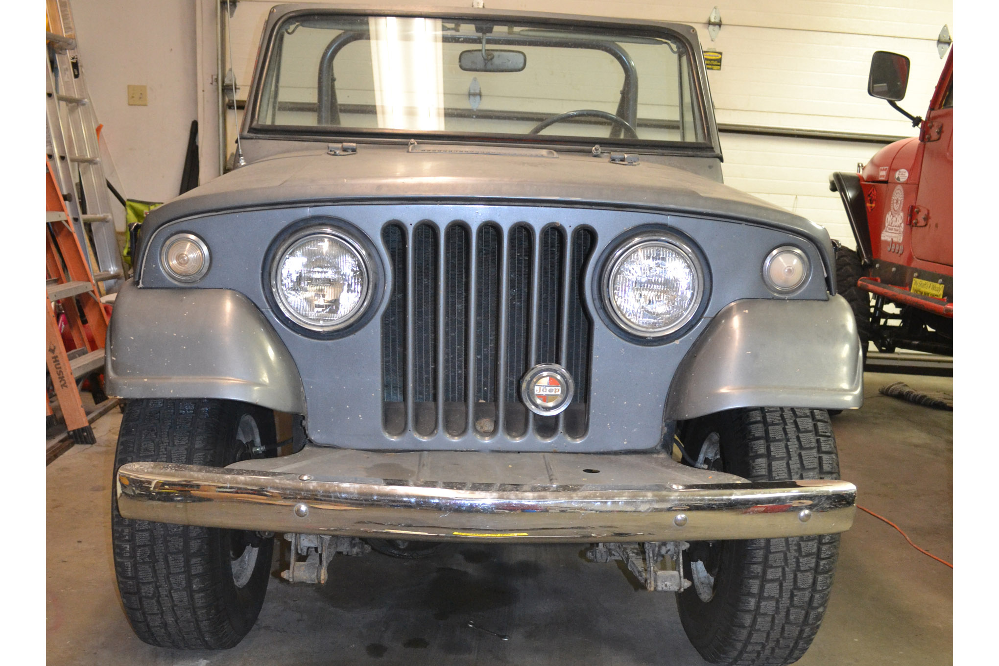 Vintage Jeep Driveshaft Upgrade