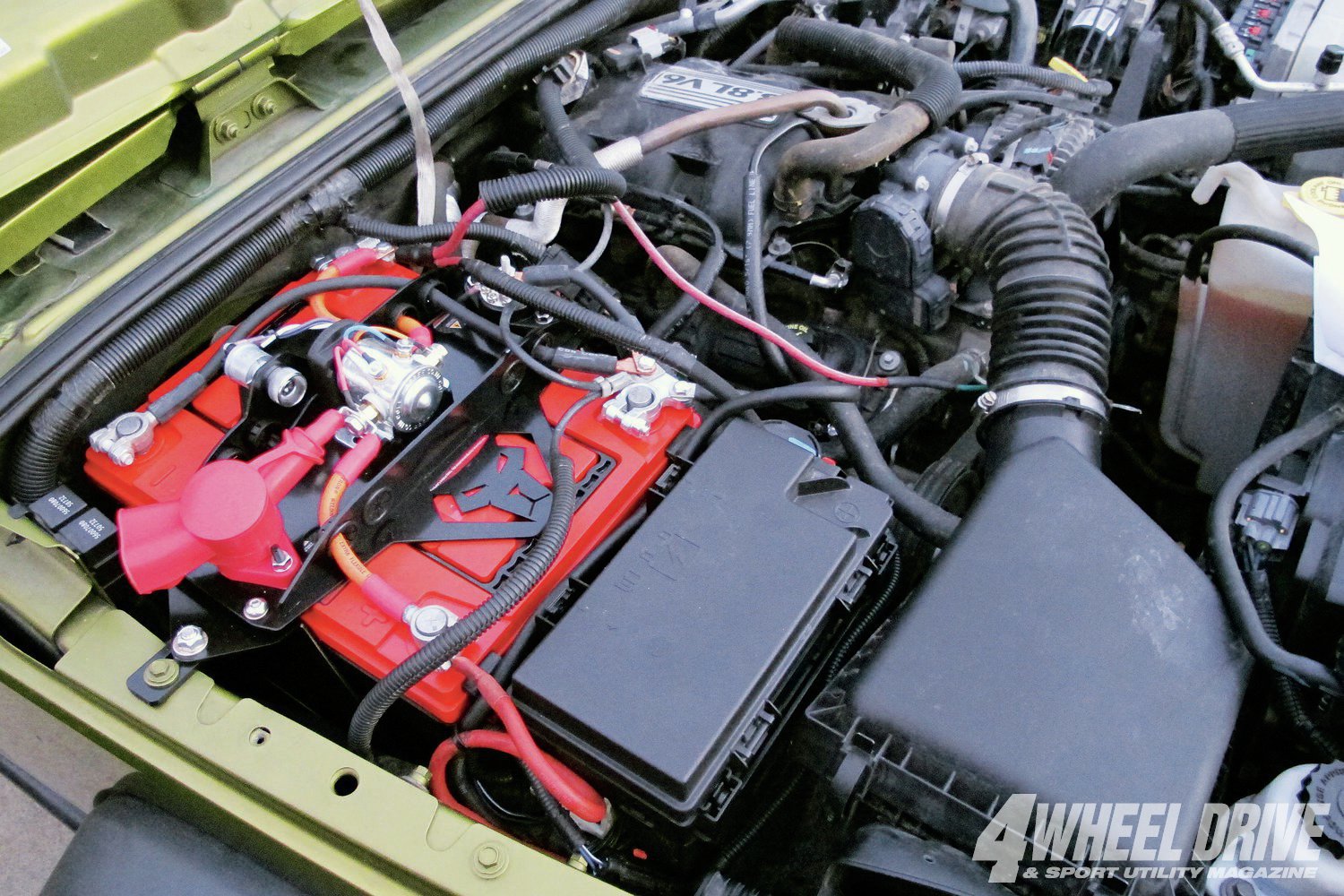 Jeep JK DualBattery System