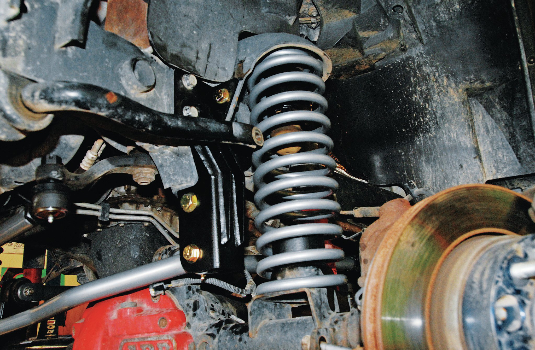 Rubicon Express Shock Installed Photo 84667809 2007 Jeep Wrangler