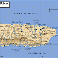 US- Puerto Rico General Reference Map
