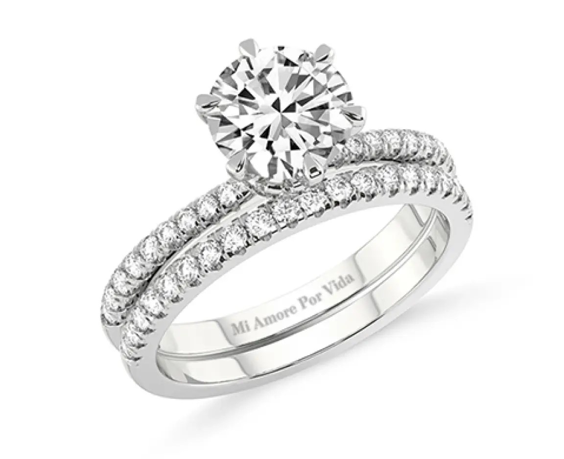 Beautiful Wedding Ring Engraving Ideas for You