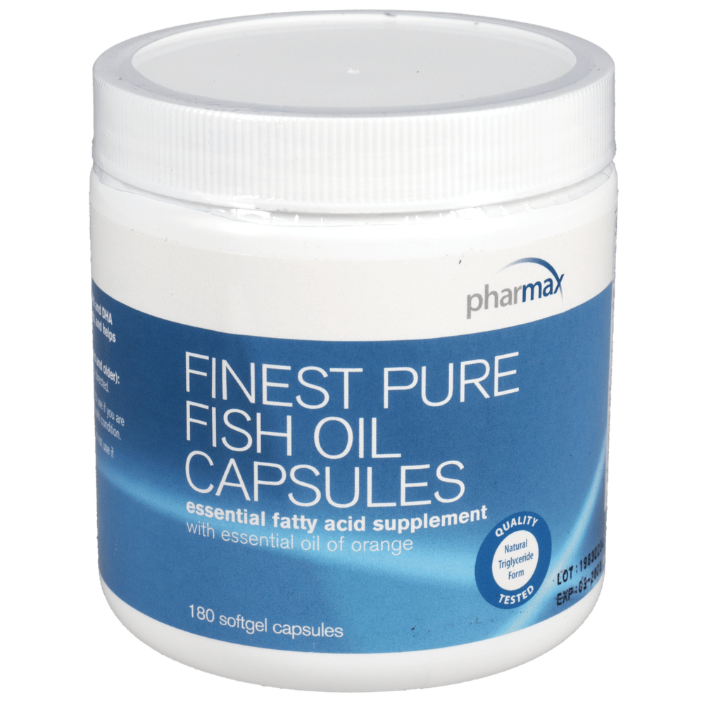 Fullscript Finest Pure Fish Oil Capsules