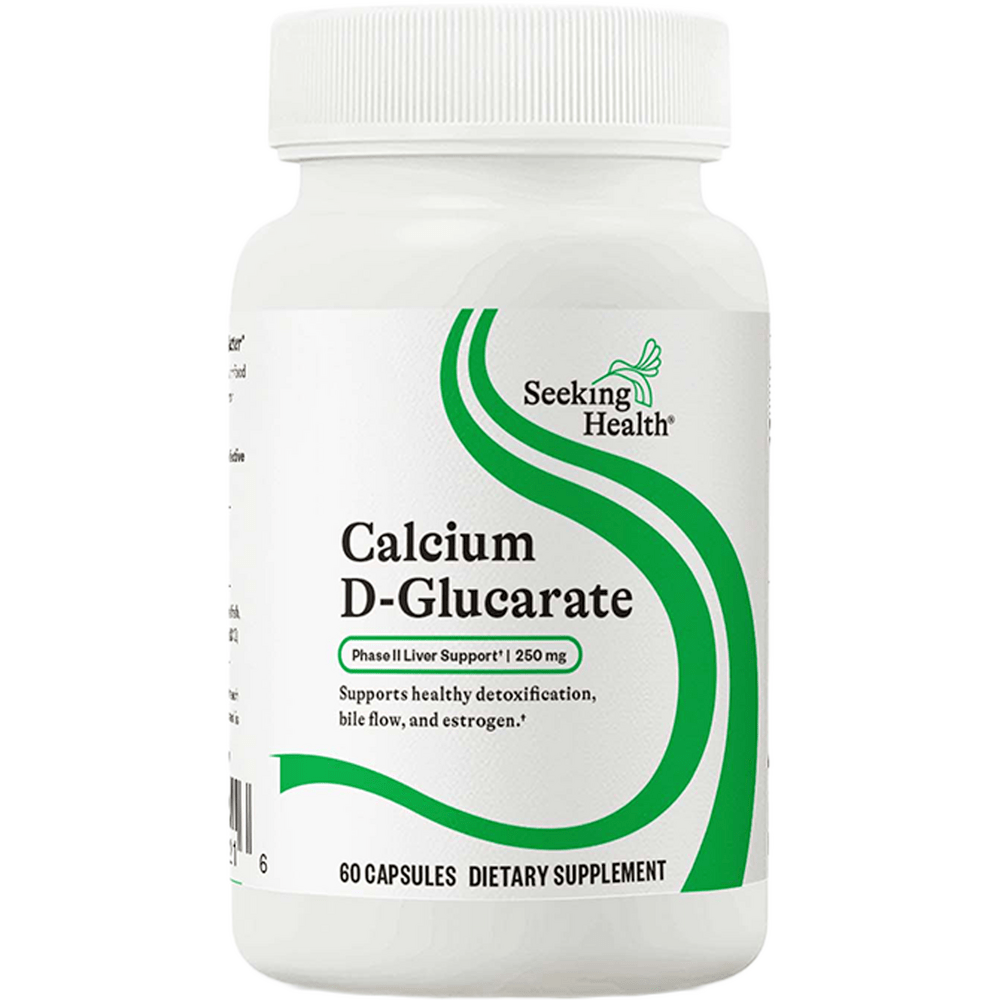 Fullscript Calcium DGlucarate Capsules 250mg