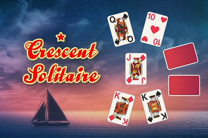 Crescent Solitaire - Free Play & No Download | Funnygames