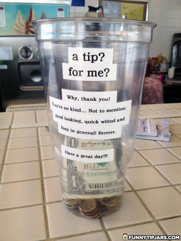 Tip Jar Quotes. QuotesGram