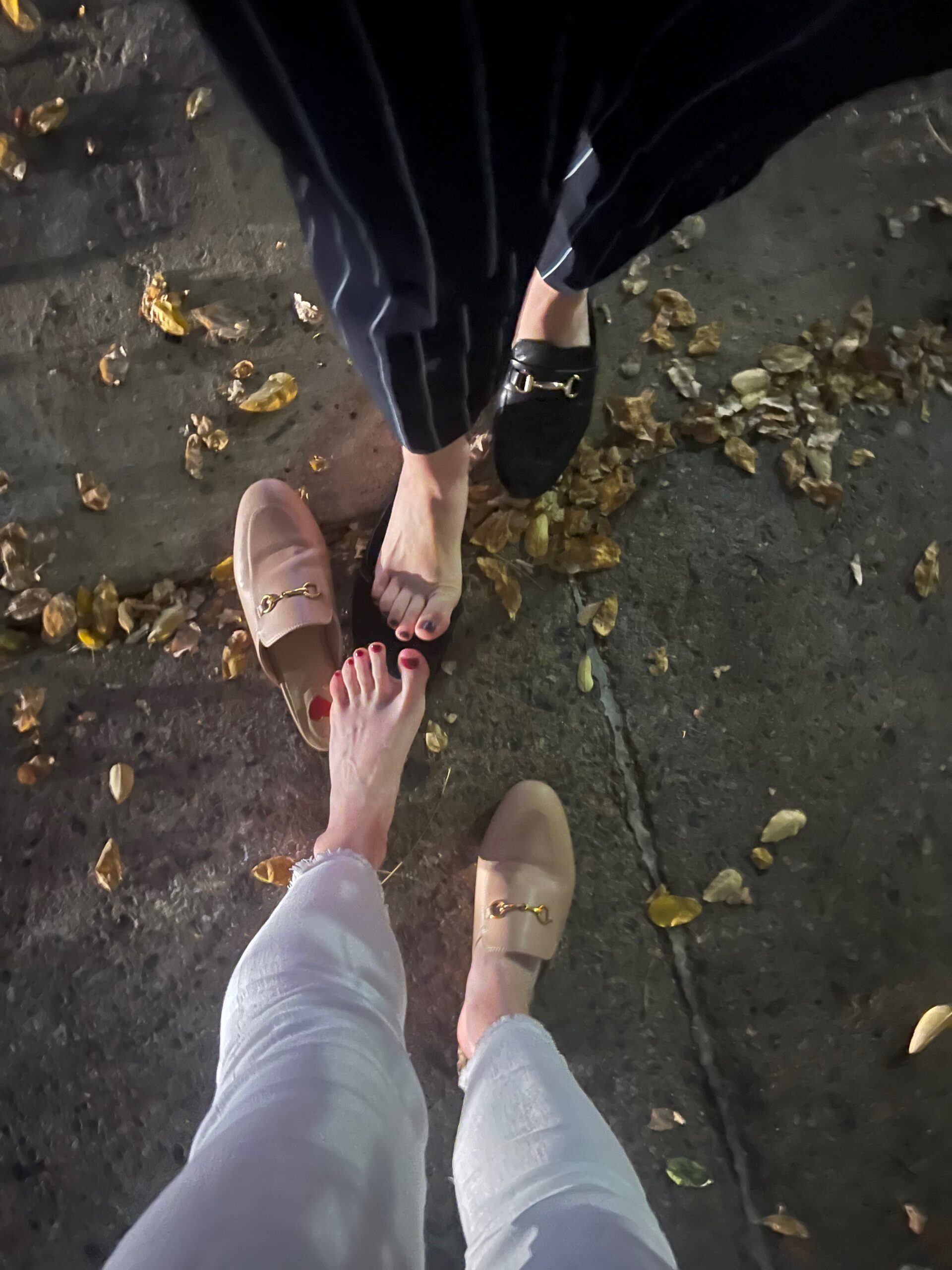 working late, my feet hurt Fun With Feet