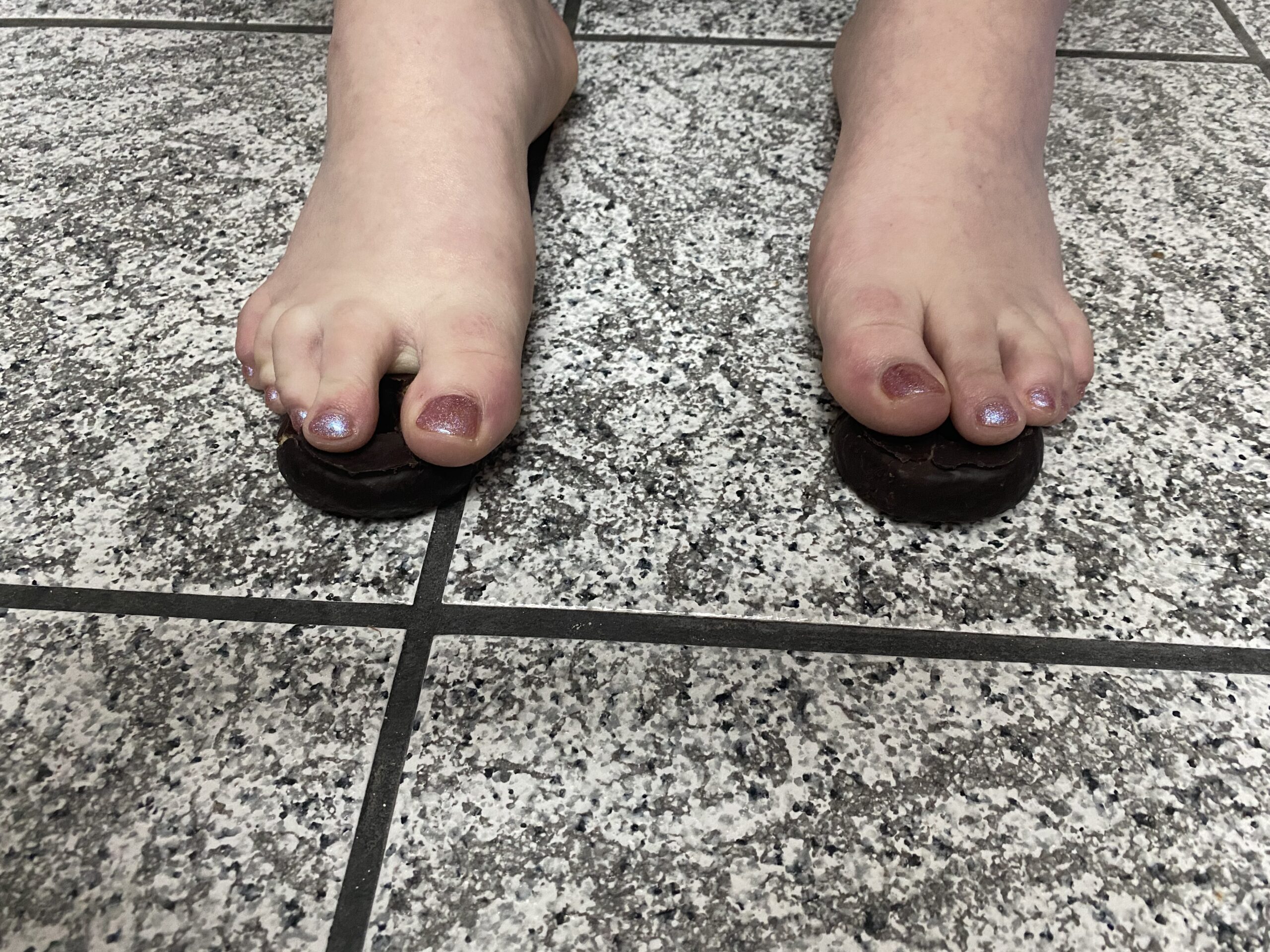 Donut Toes Fun With Feet