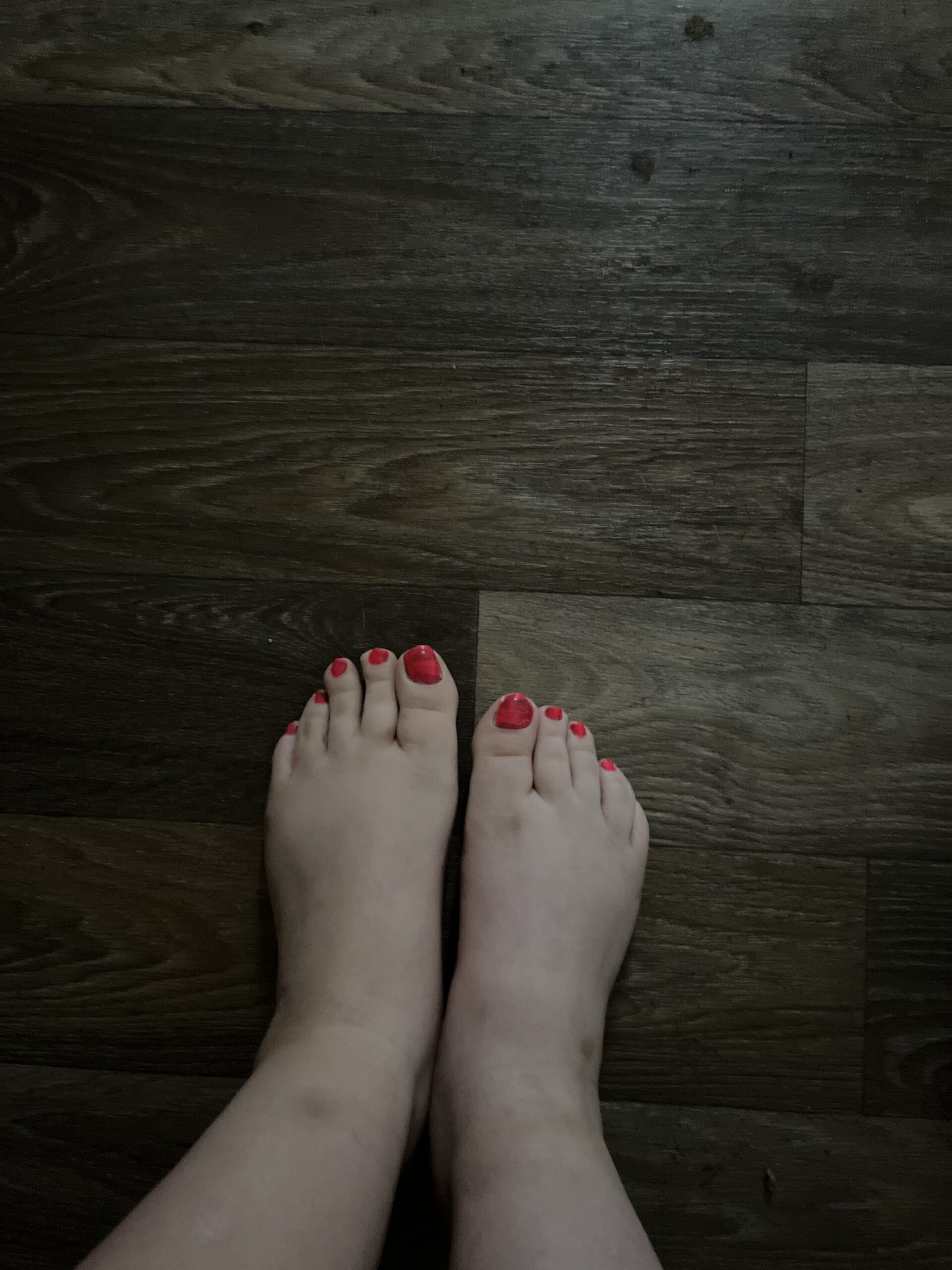 Pinky toes Fun With Feet