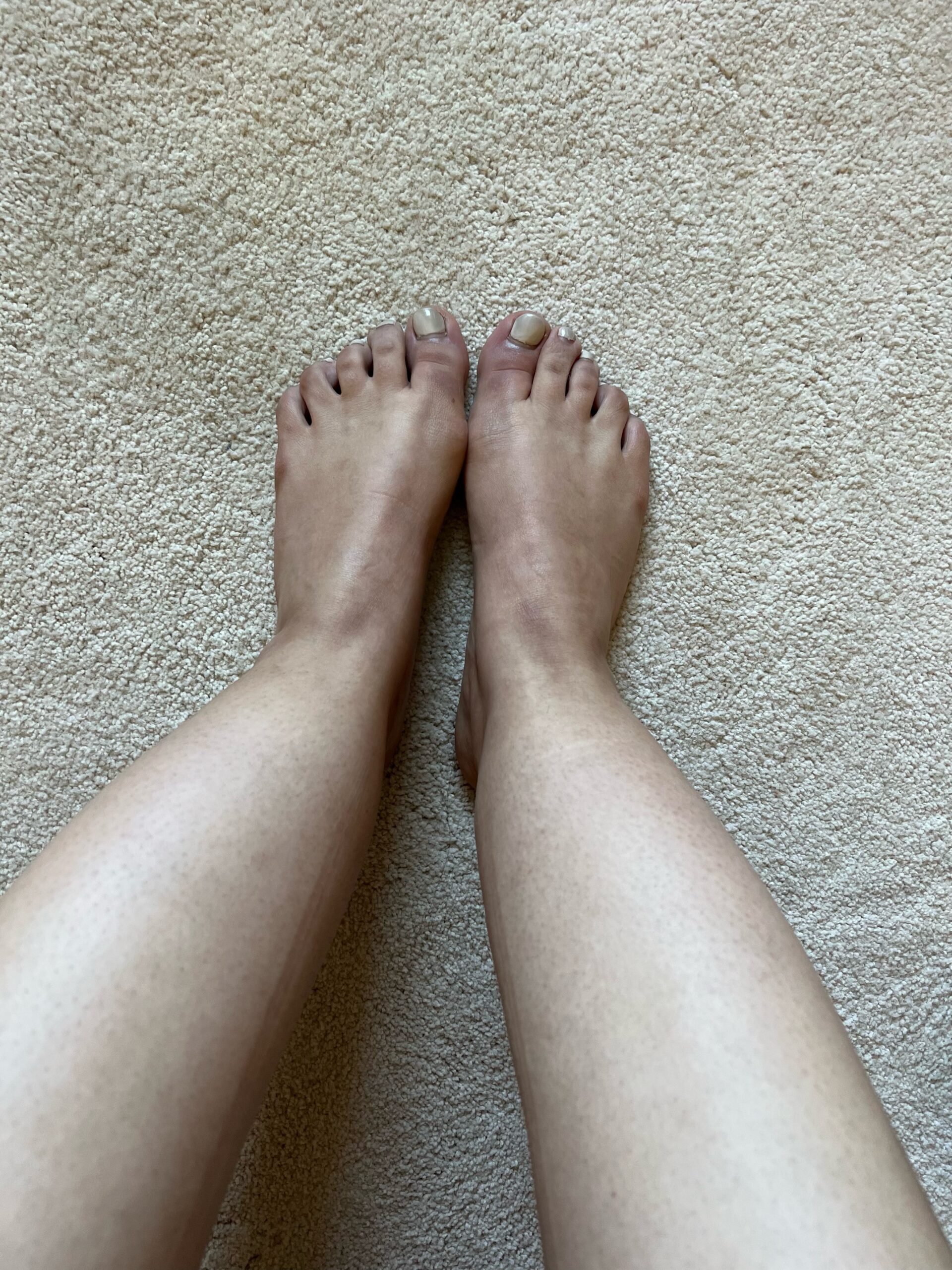 come moisturize my feet with me Fun With Feet