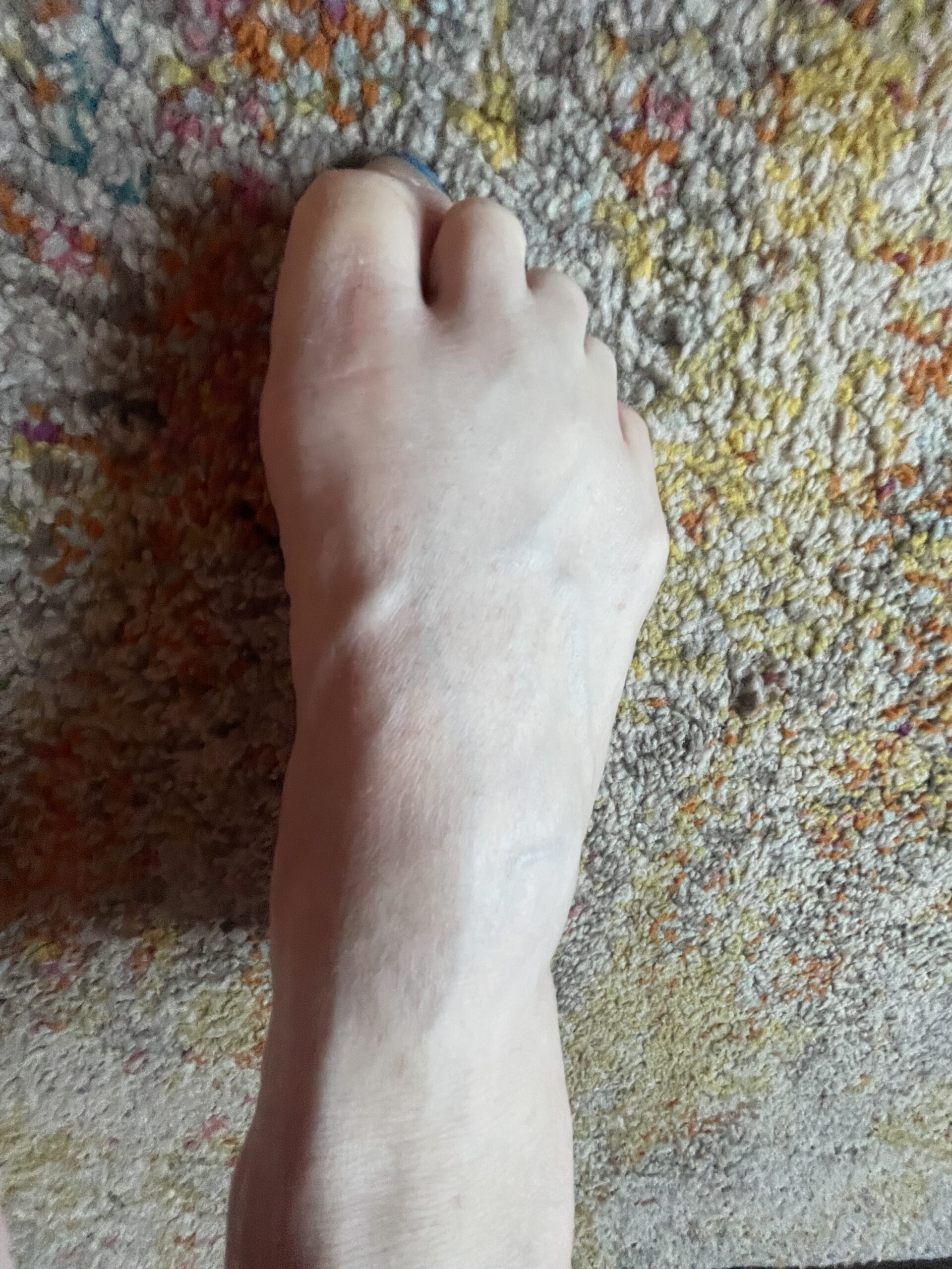 What color do you want me to paint my toenails Fun With Feet