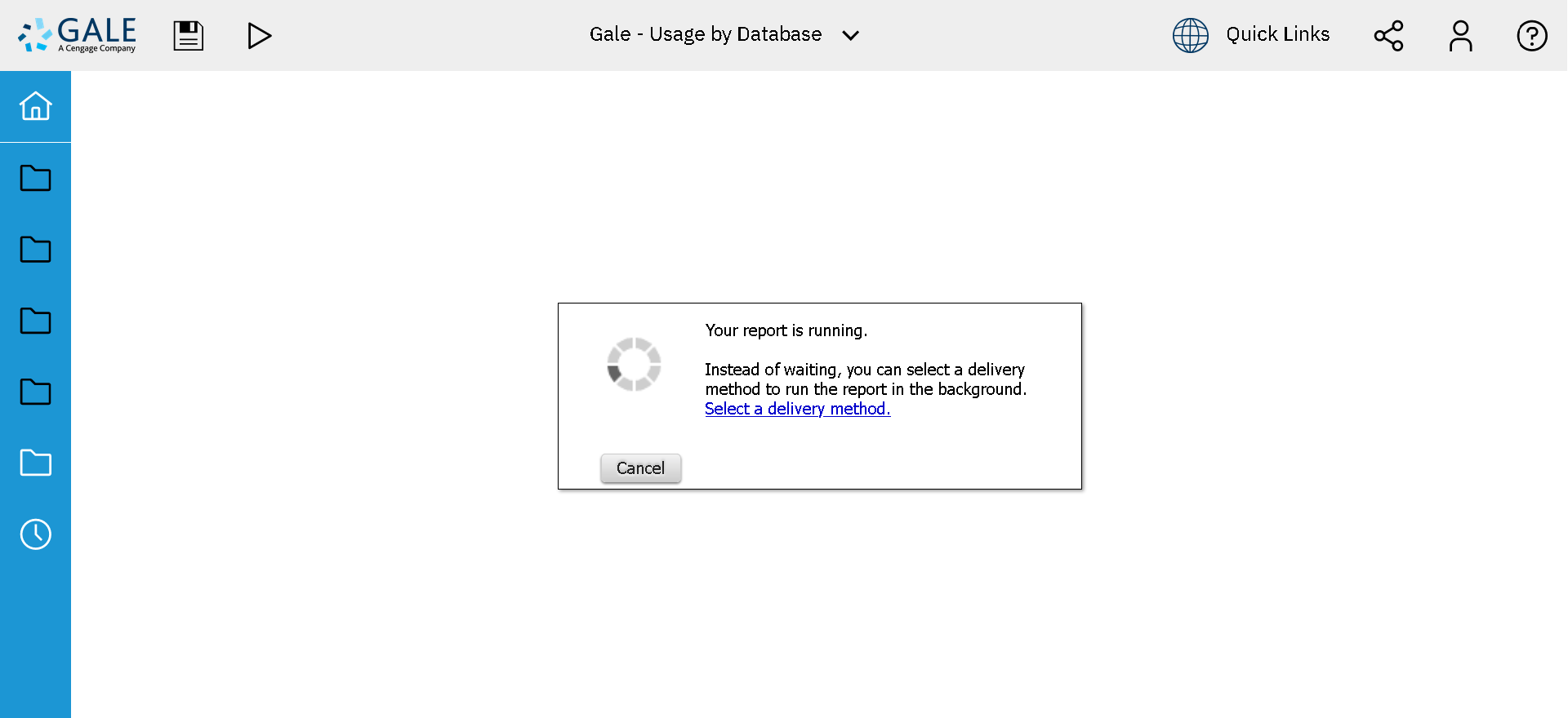 How to Use the Gale Usage Reports Portal - Document - support.gale.com
