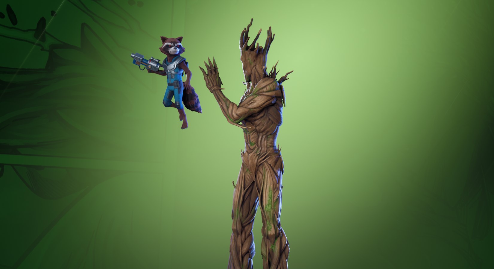 How to unlock Rocket Racoon in Fortnite Chapter 2 Season 4 Gamepur