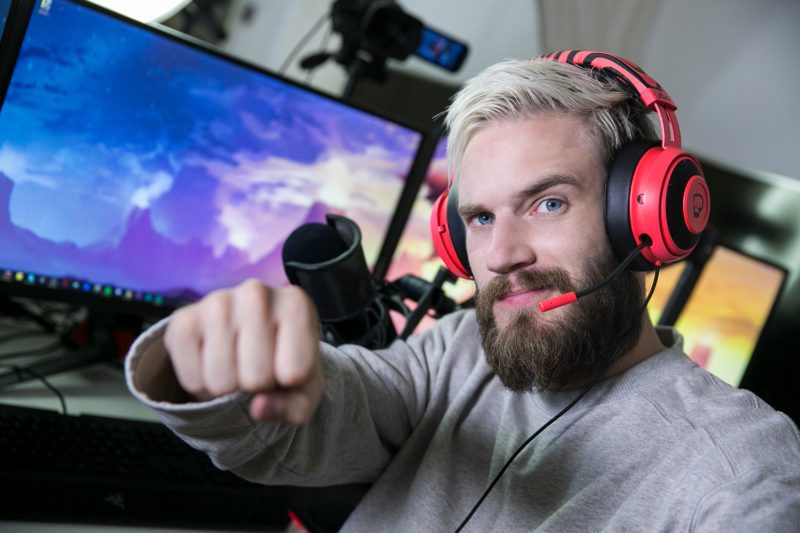 PewDiePie's gaming and streaming setup Gamepur PewDiePie's gaming and streaming setup Gamepur