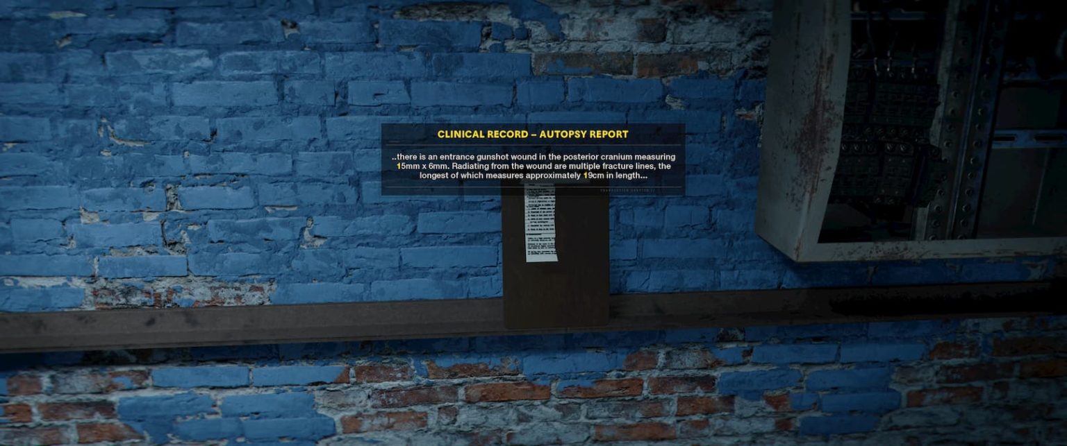 How to unlock the locked gate in the Safehouse Call of Duty Black