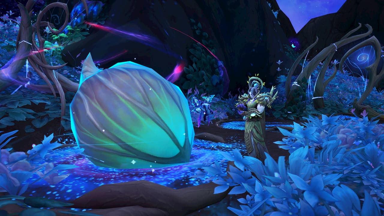 How to get the Night Fae Soulshapes in World of Warcraft Shadowlands Gamepur
