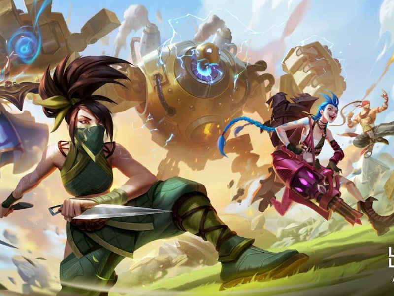 The best League of Legends Wild Rift wallpapers for PC and mobile