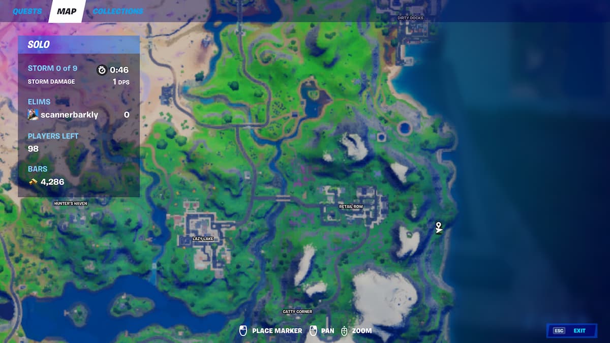 Where to find a hidden bunker in Fortnite Chapter 2 Season 5 Gamepur