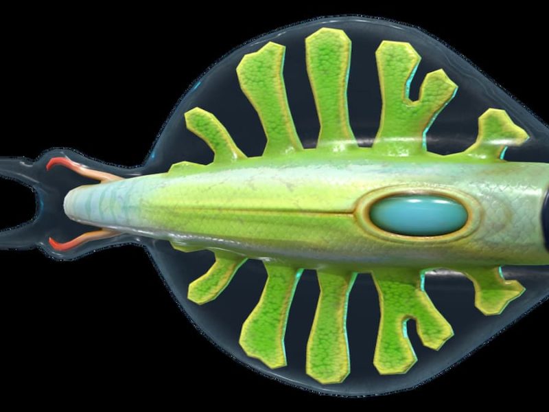 Все существа в Subnautica below Zero NexusMoD.RU