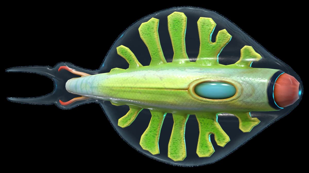 All creatures in Subnautica Below Zero Gamepur