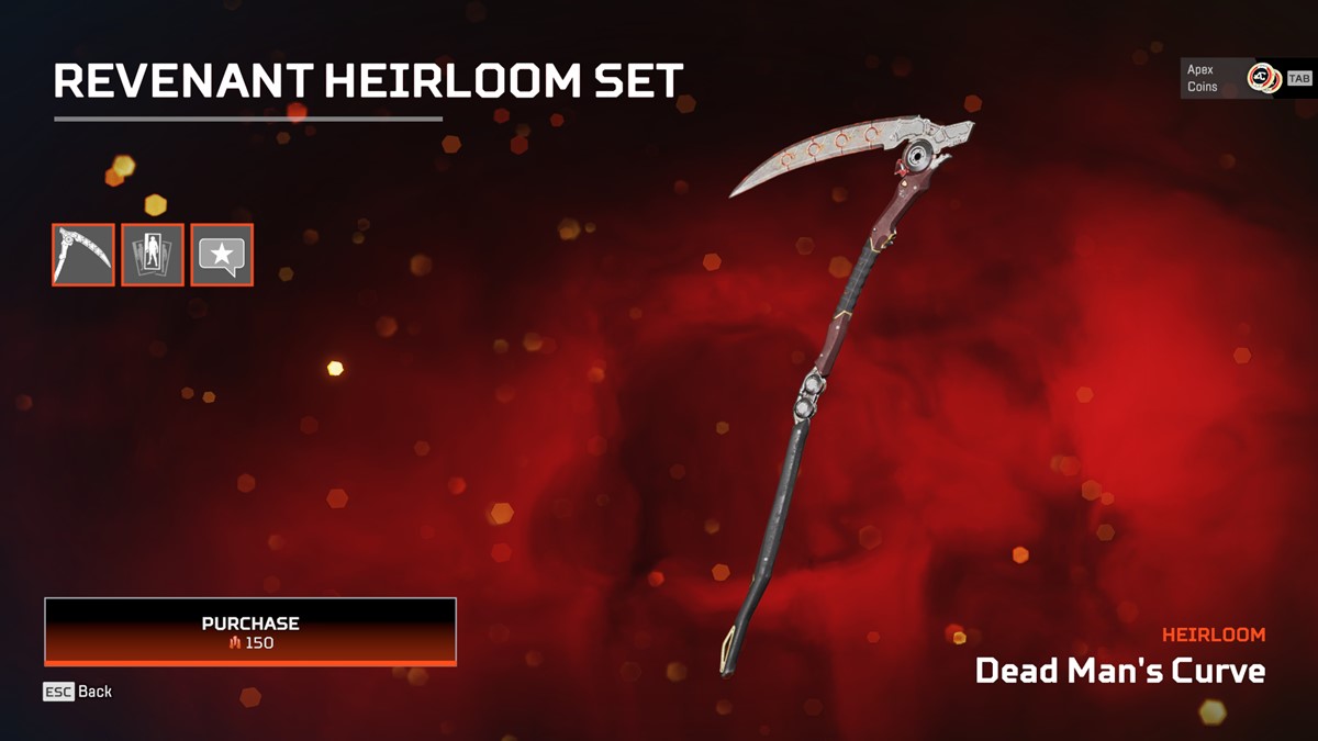 Every Heirloom cosmetic in Apex Legends Gamepur