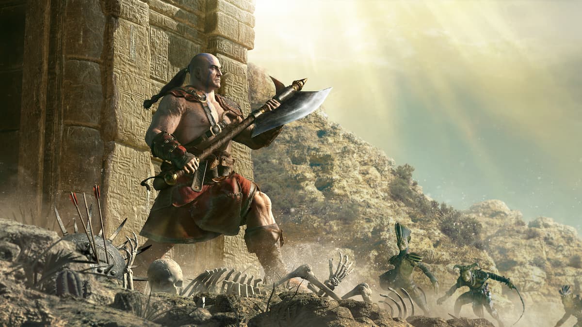 Best Barbarian build in Diablo 2 Resurrected Gamepur