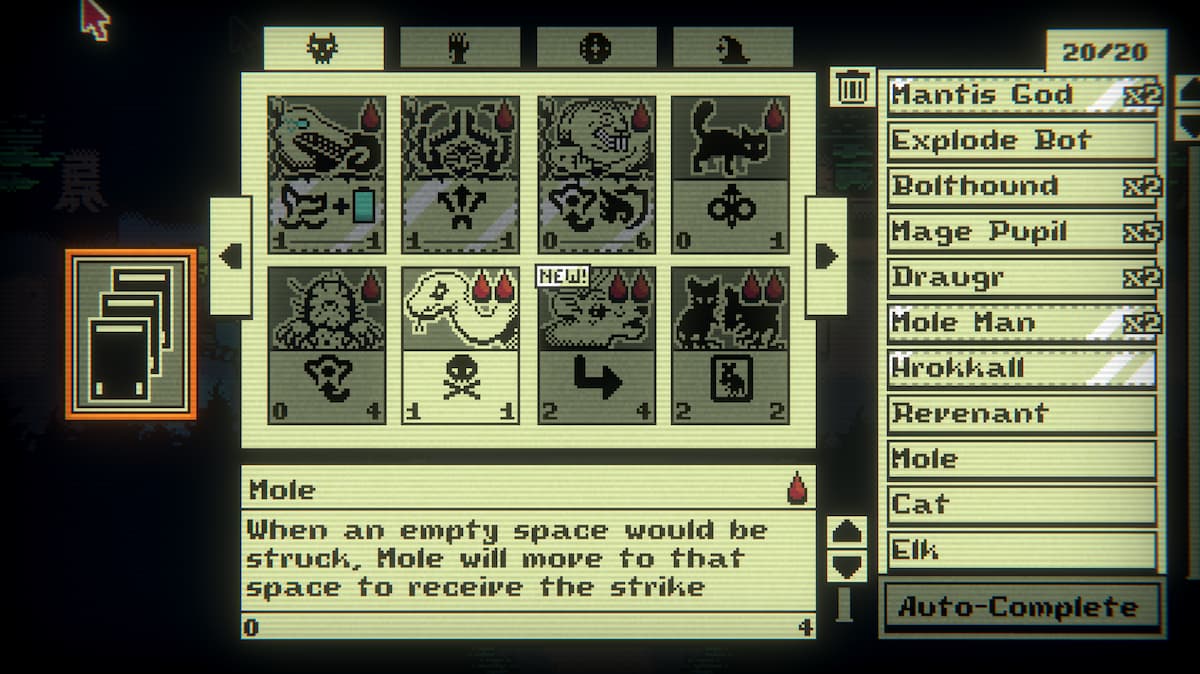 Best Deck Strategy for Act 2 of Inscryption Gamepur