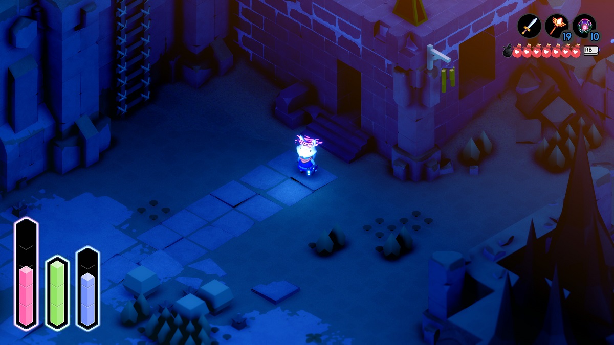 Is there a teleport dash in Tunic? Gamepur