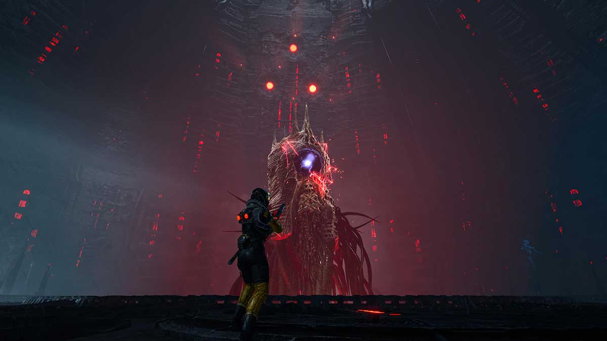 How to defeat Algos Phase 1 in Returnal Gamepur