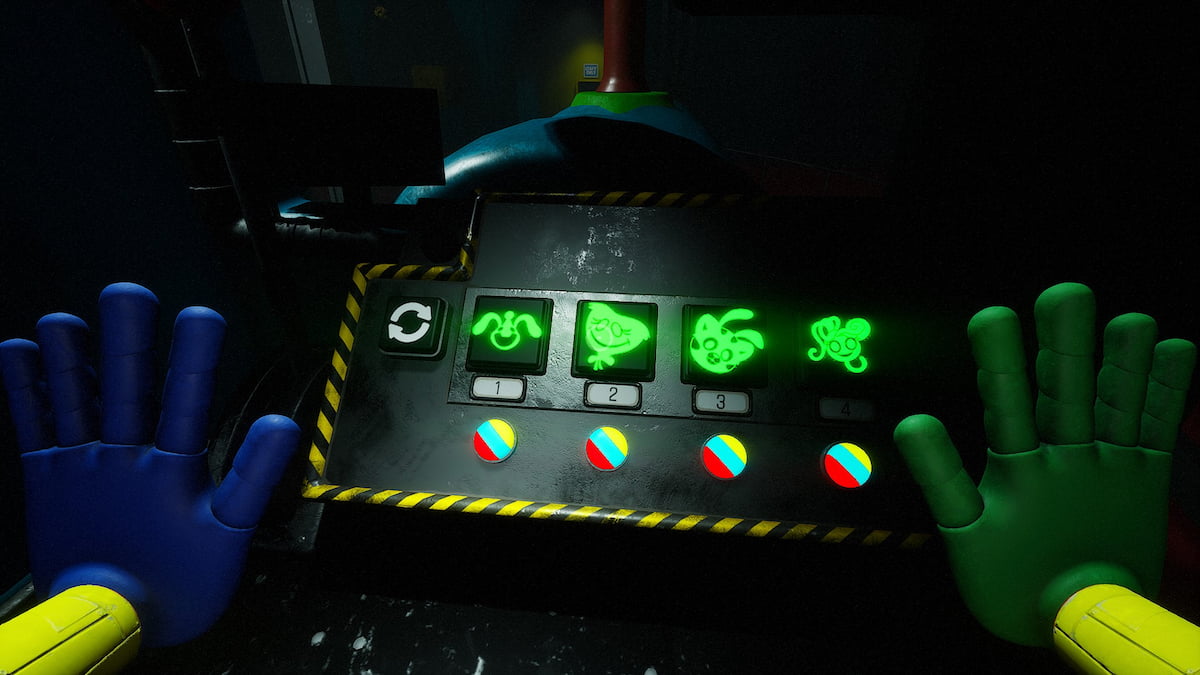 What is the Train Code in Poppy Playtime Chapter 2? Answered Gamepur