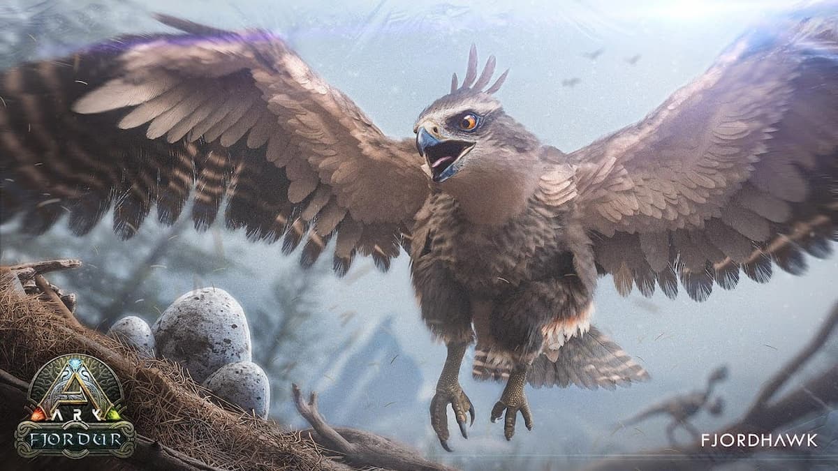 Where to find Fjordhawk in Ark Survival Evolved Fjordur Deluxe News