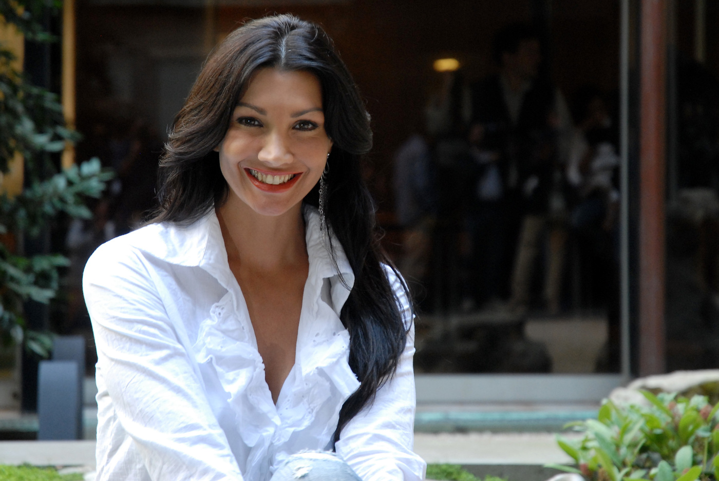 Luisa Corna ospite di Serena Bartone si racconta, tra musica amore e tv