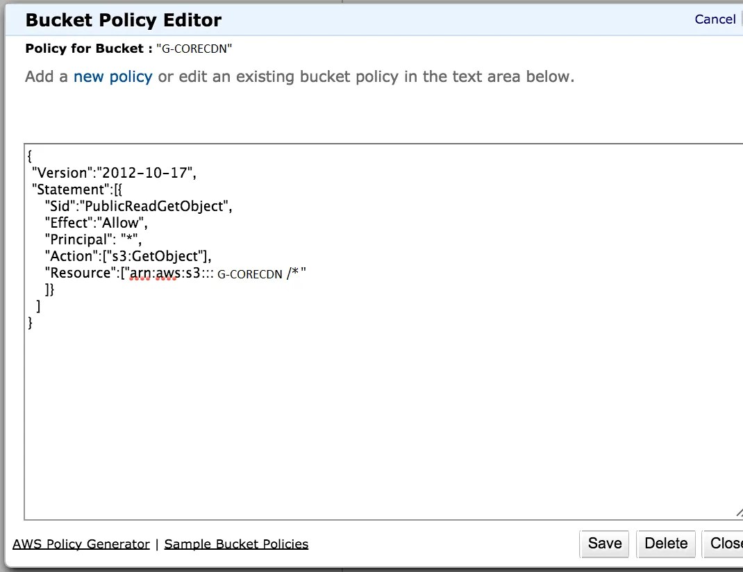 Integrate CDN with AWS S3 Guide Gcore